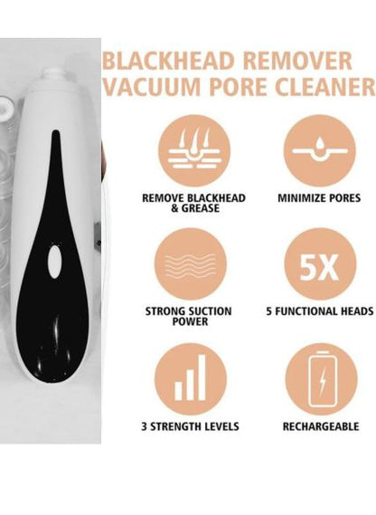 5 in 1 Blackhead  Remover